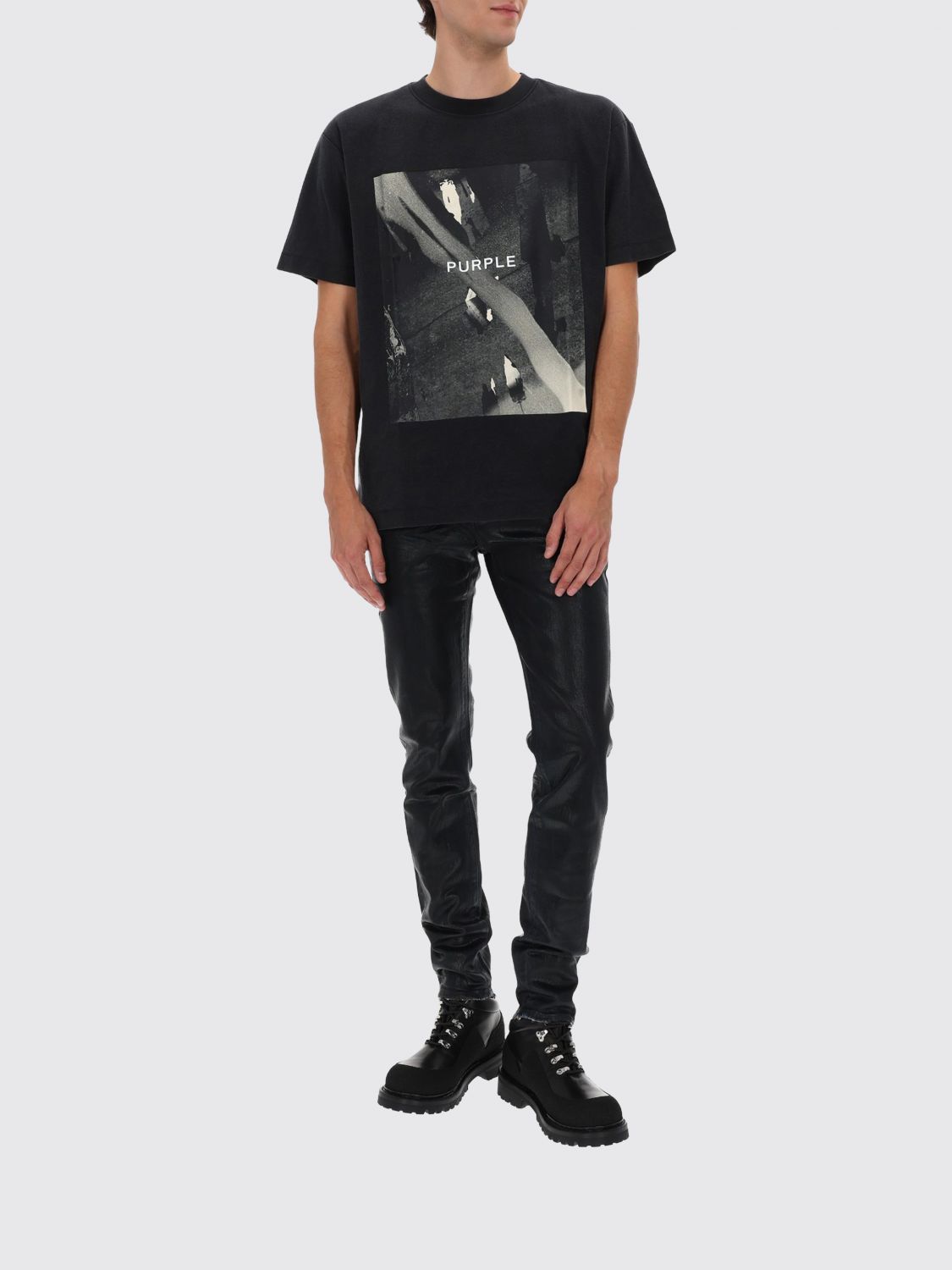 T-Shirt Men color Black