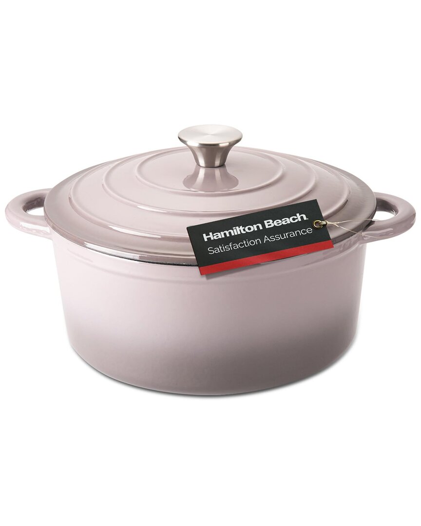 Cast Iron Dutch Oven Grey 5.5qt