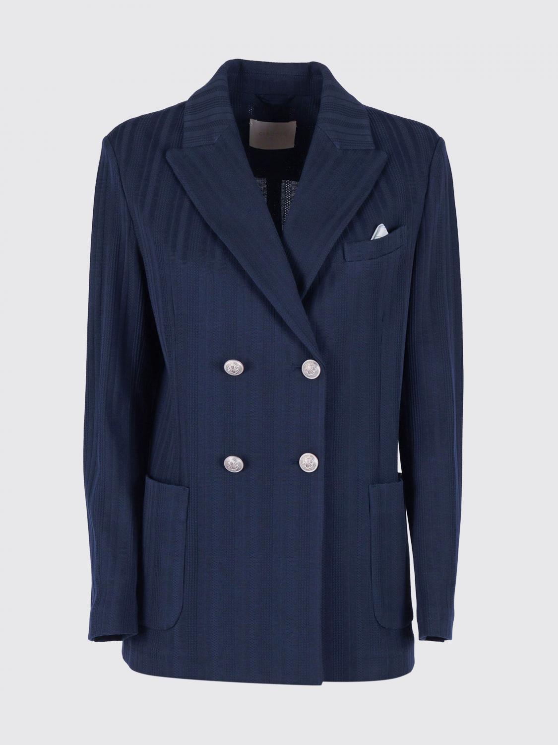 Jacket Woman color Blue