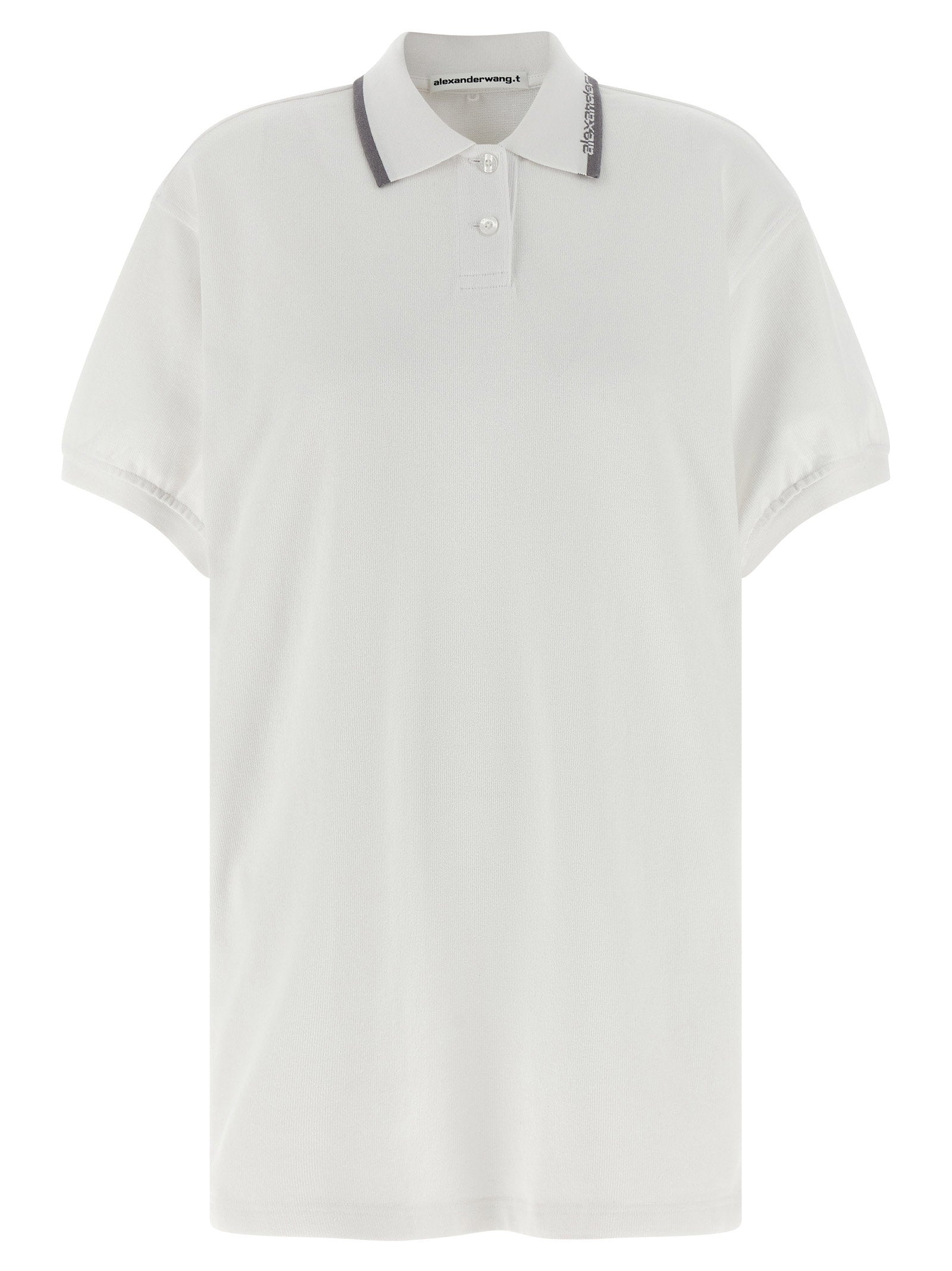 Intarsia Collar Dress