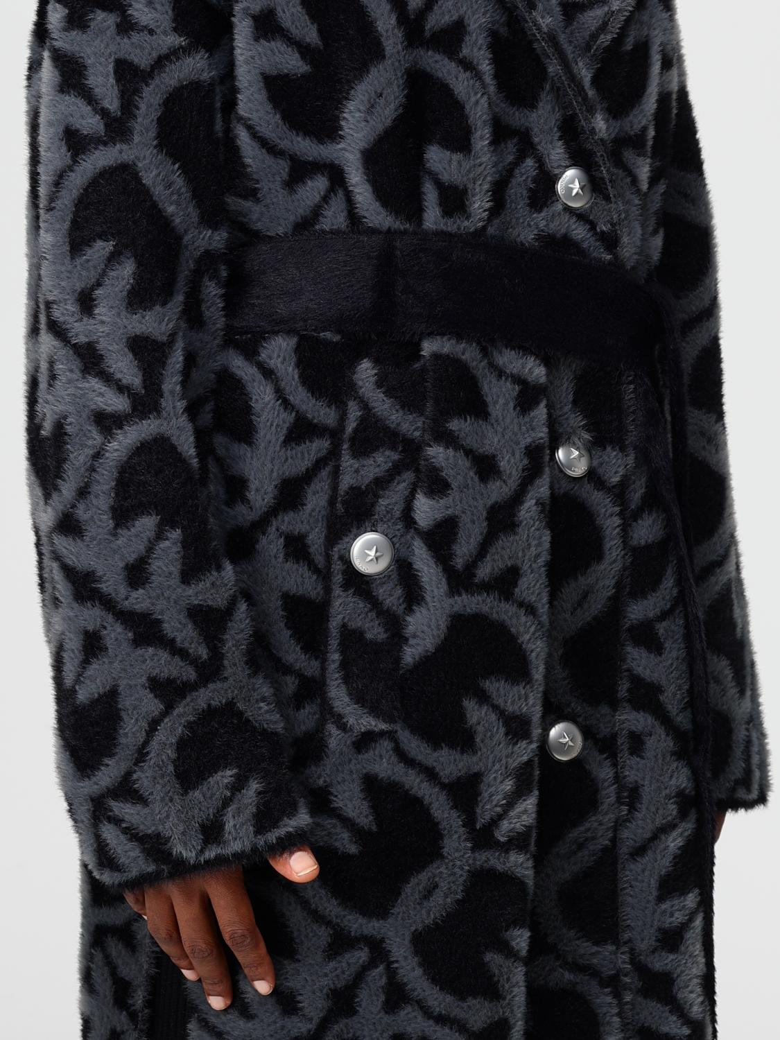 Coat Woman color Grey