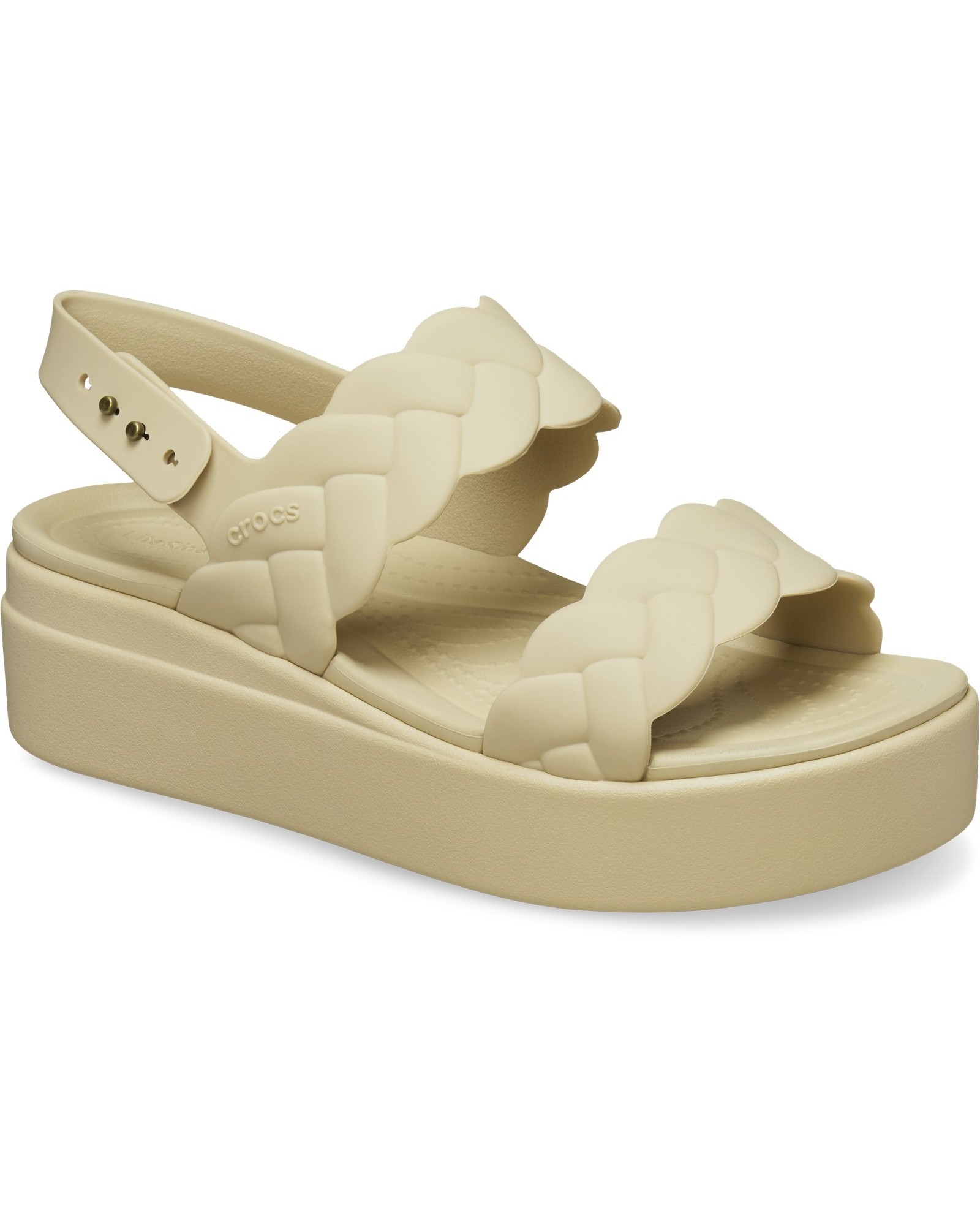 Crocs Brooklyn Low Wedge Sanda