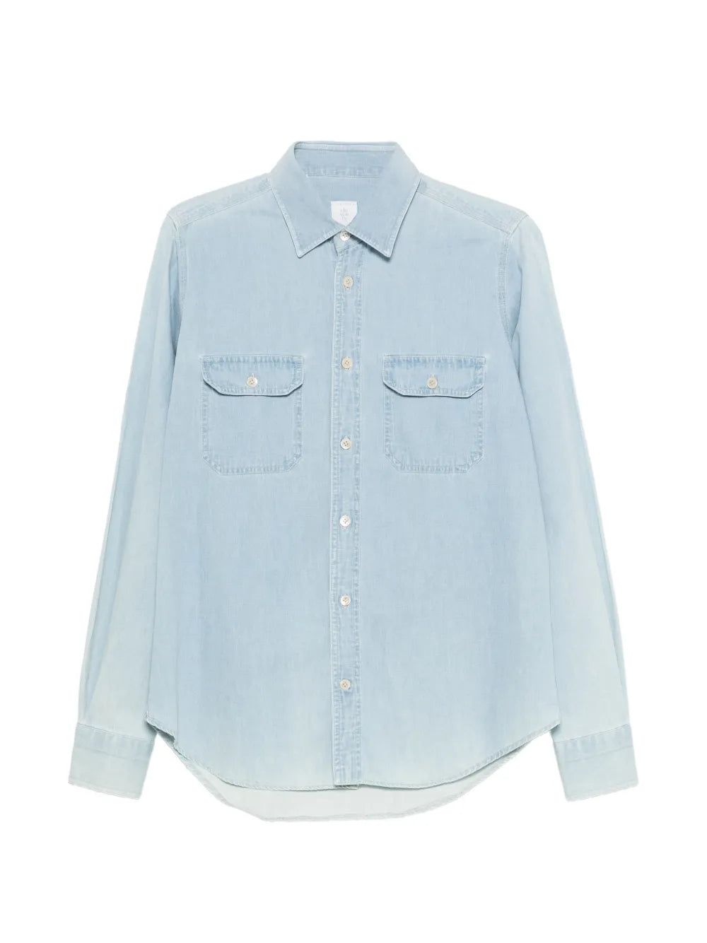 Denim Shirt — Light Blue