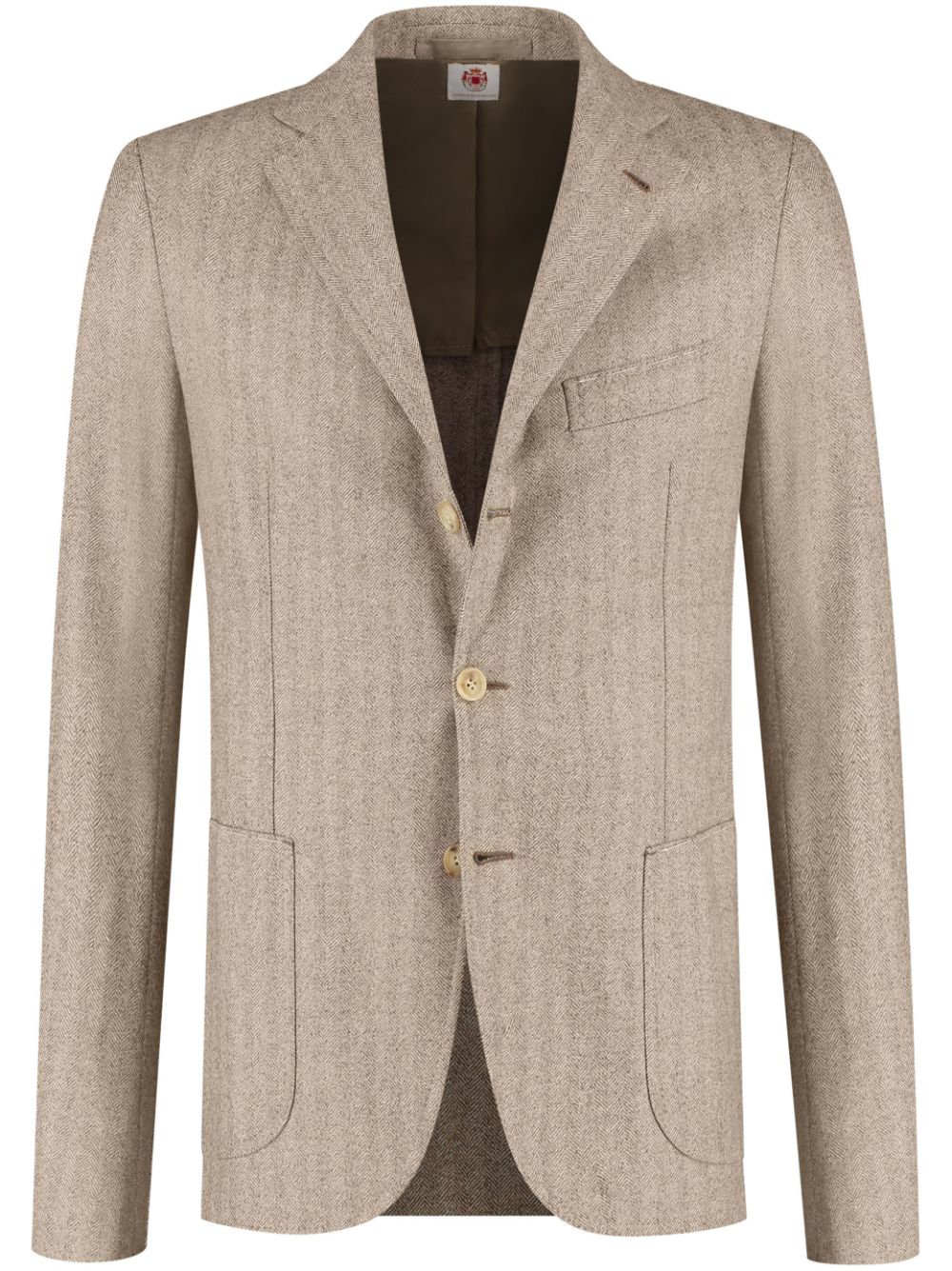 Striped blazer - Neutrals