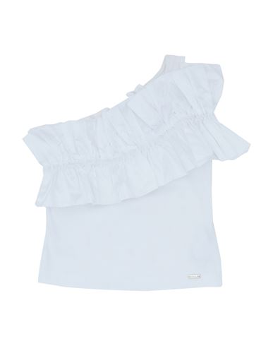Kid Girl Top White