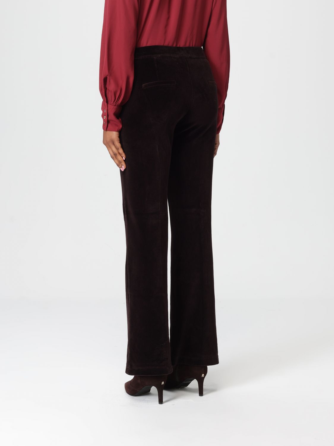 Pants Woman color Ebony