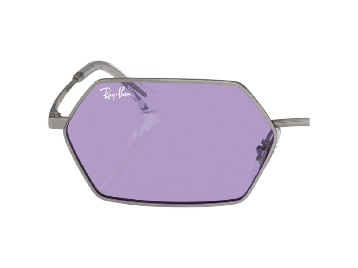 Ray - Ban Unisex Pair of replacement lenses Ray - Ban RB3728 Yevi Replacement lenses Metal Pink Geometric