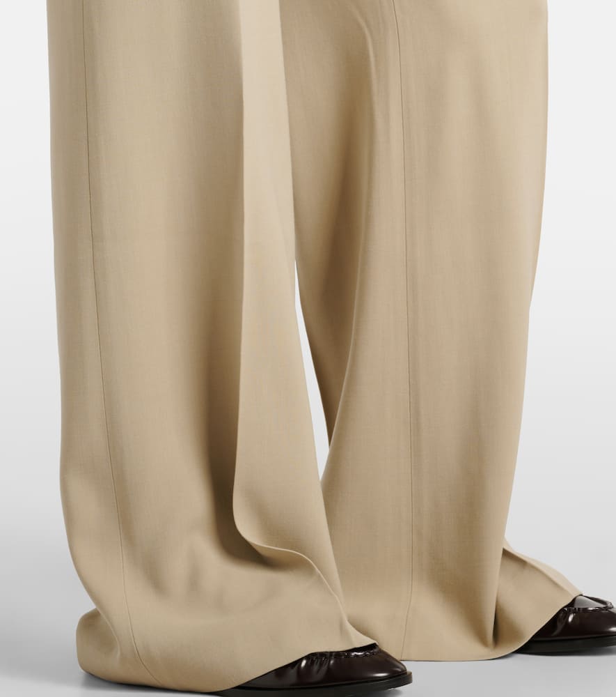 Auden high-rise straight pants