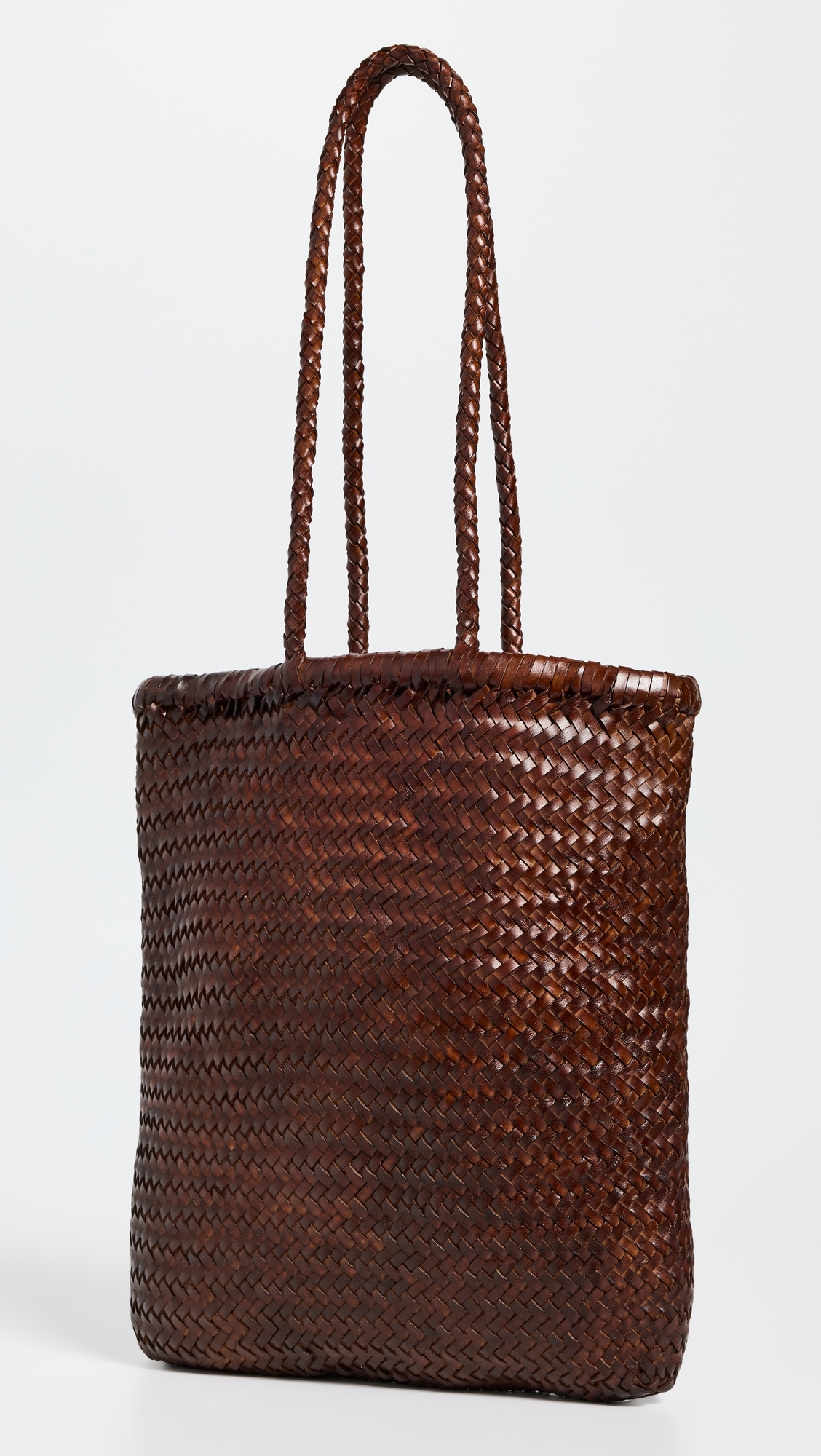 Bagu Woven Tote Antique Tan One Size