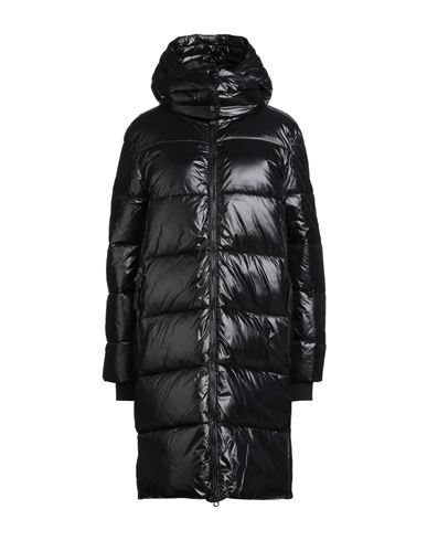 Woman Puffer Black Size L Polyamide