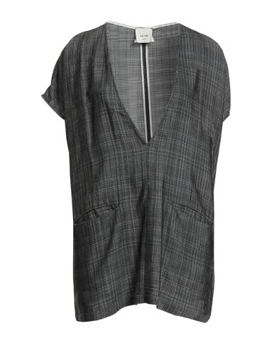 Woman Top Steel grey