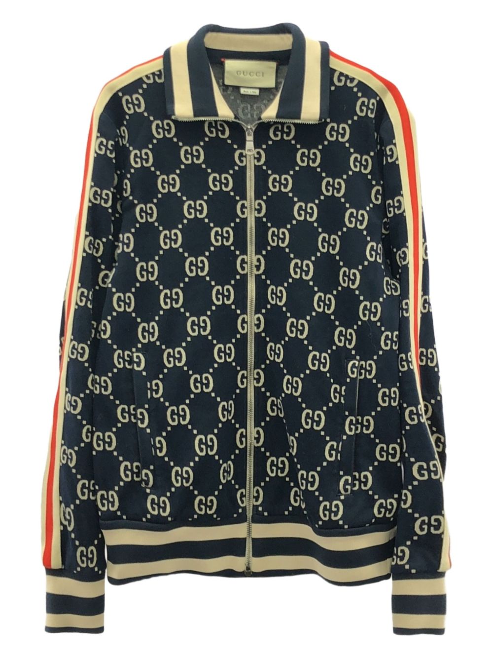 2010s double G jacket - Blue