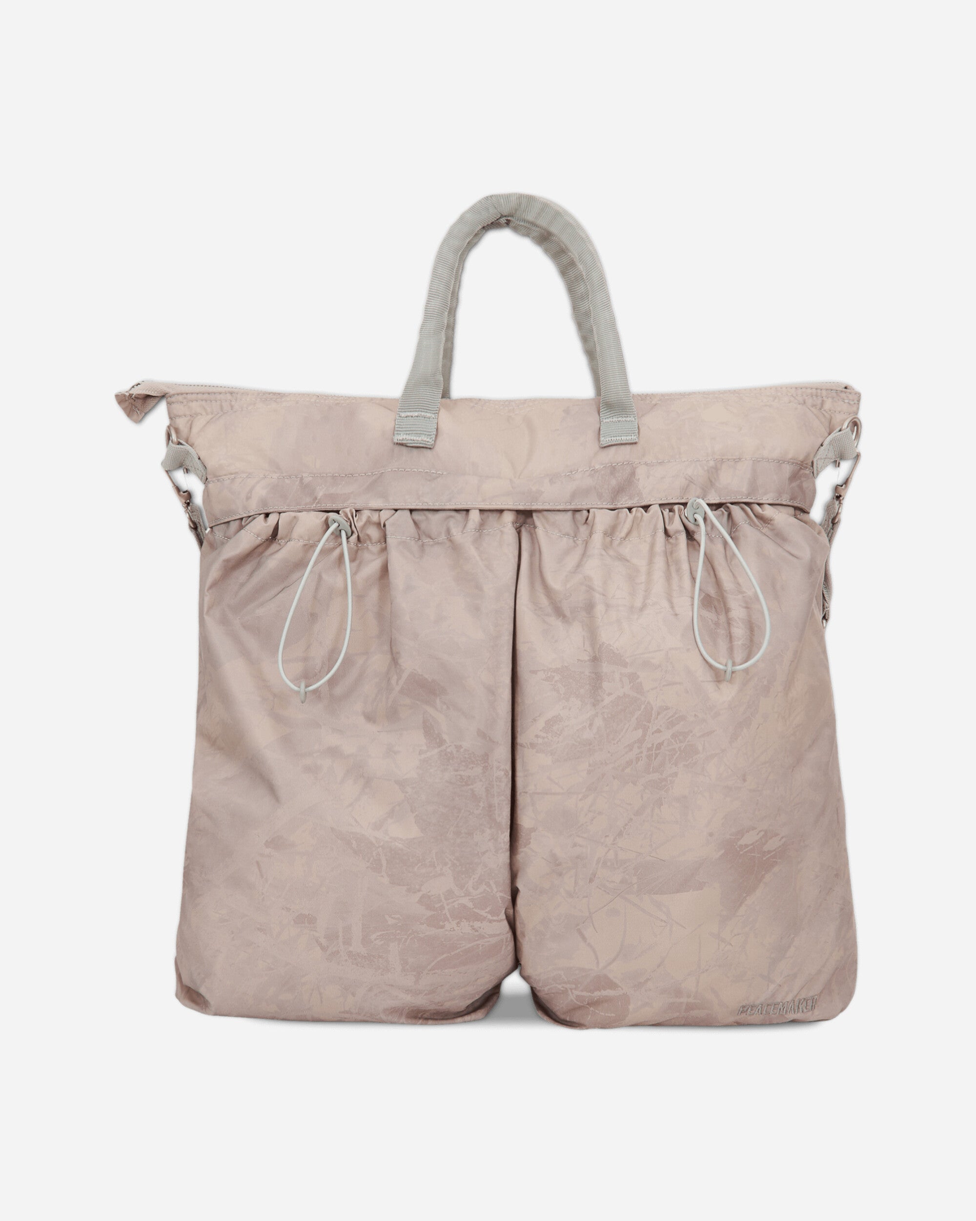 New Helmet Bag Foliage Print
