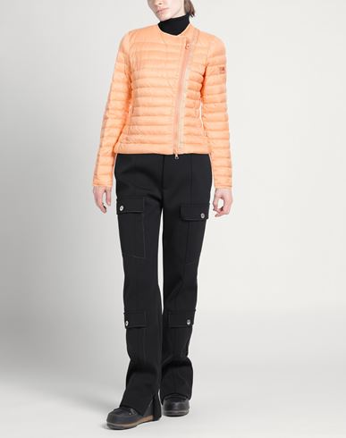 Woman Puffer Apricot Size 8 Polyester