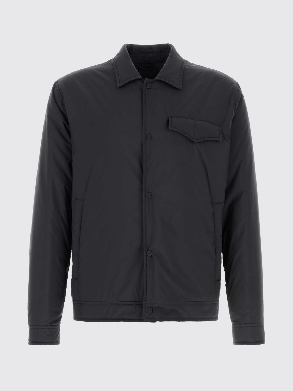 Jacket Men color Blue