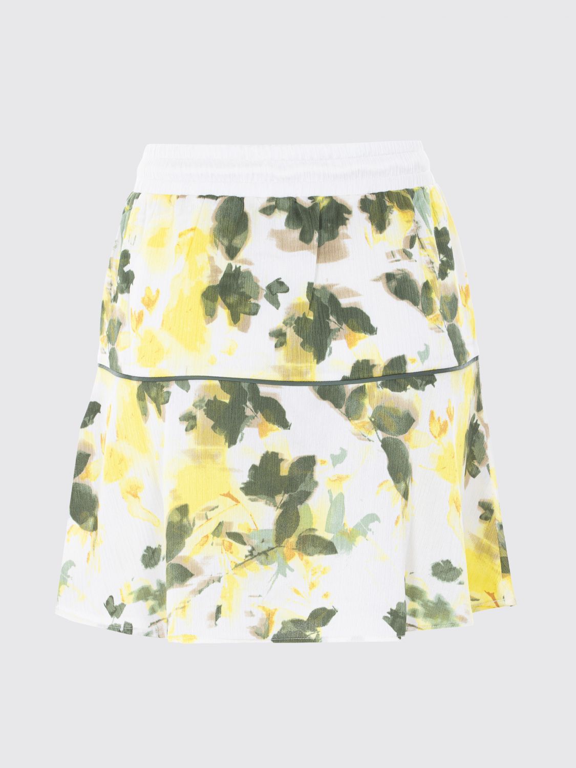 Skirt Woman color Brown