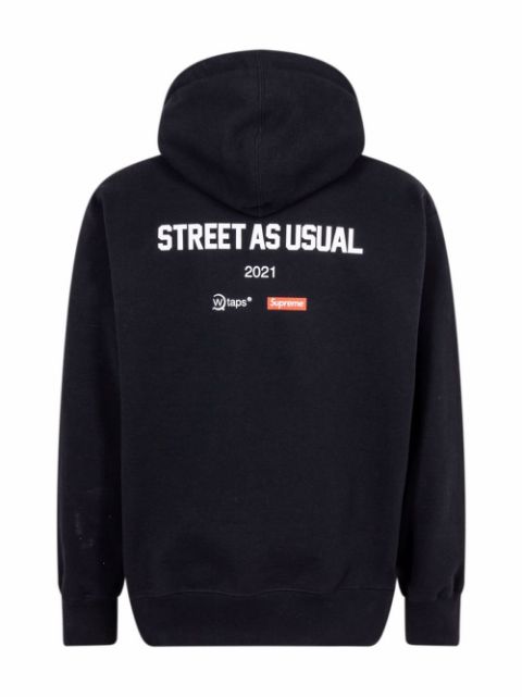 X WTAPS Sic'em! hoodie