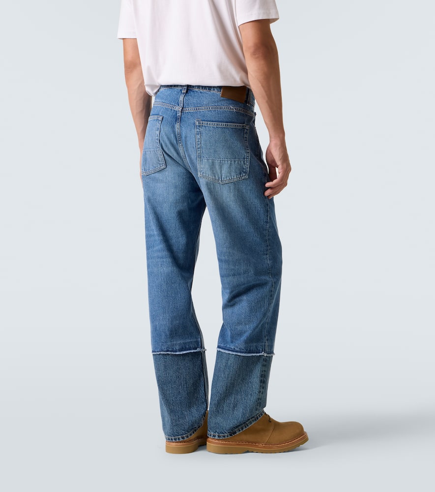 Third Cut mid-rise straight jeans