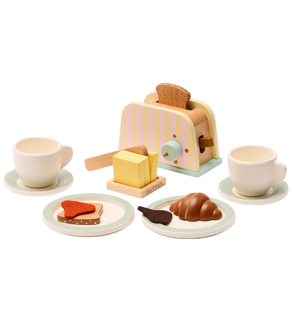 Kids Concept Play Food - Breakfast Mini - Kids Concept - OneSize - Play Food