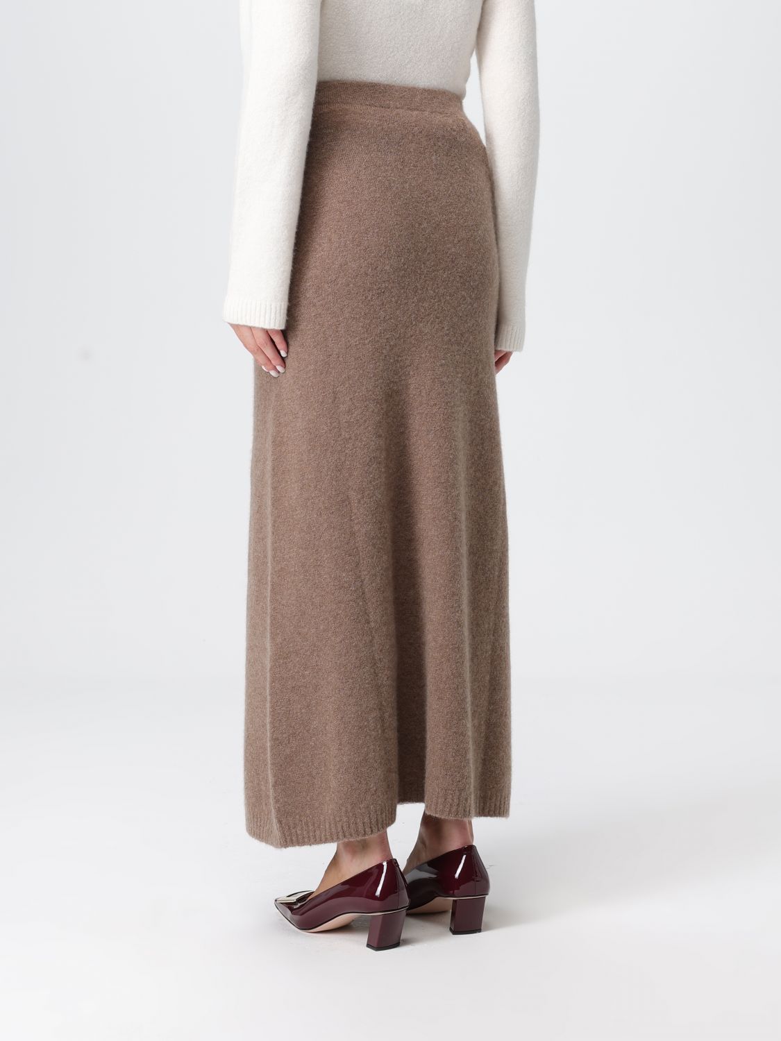 Skirt Woman color Grey