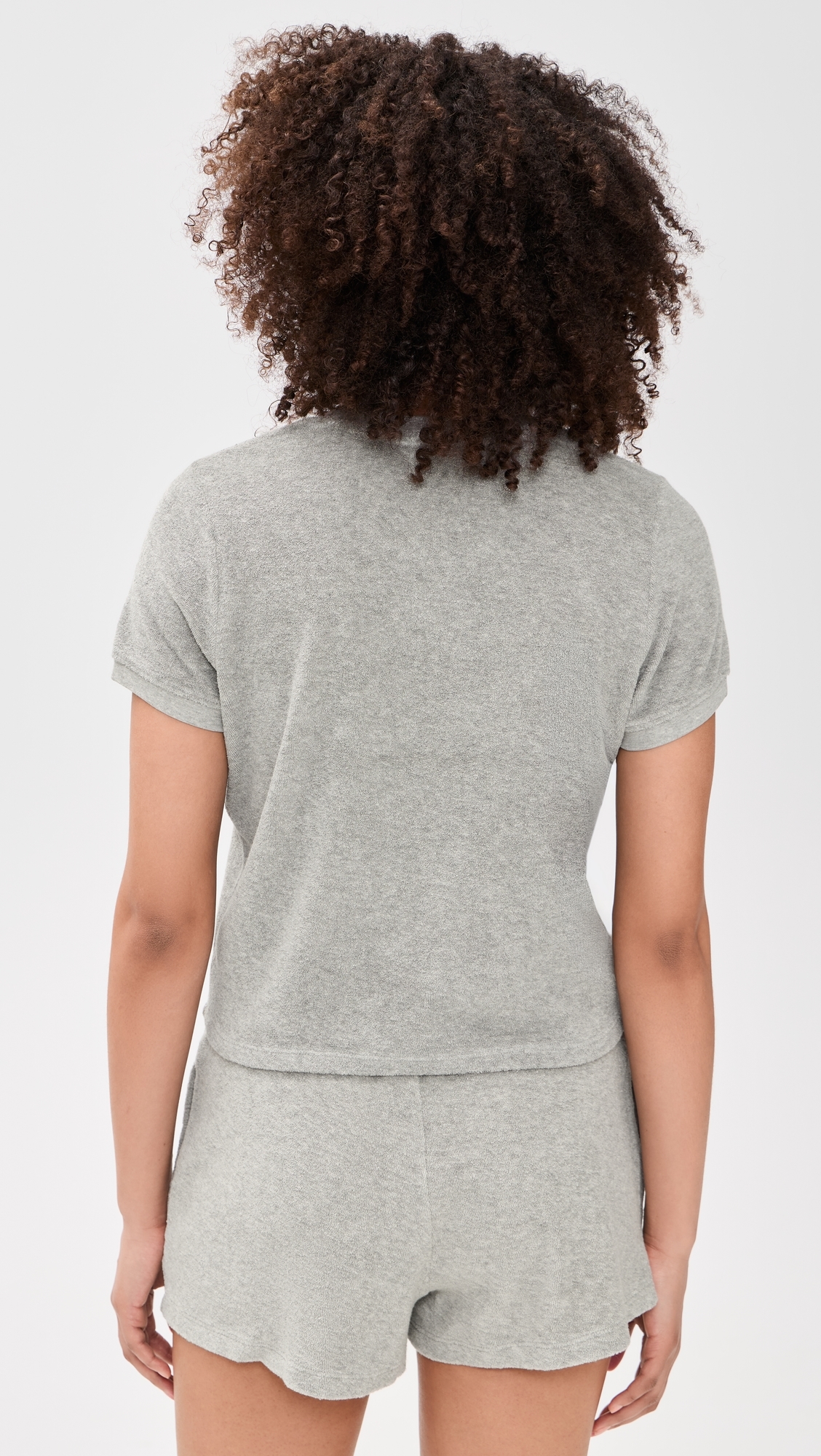 Carpi Tee Grey Heather
