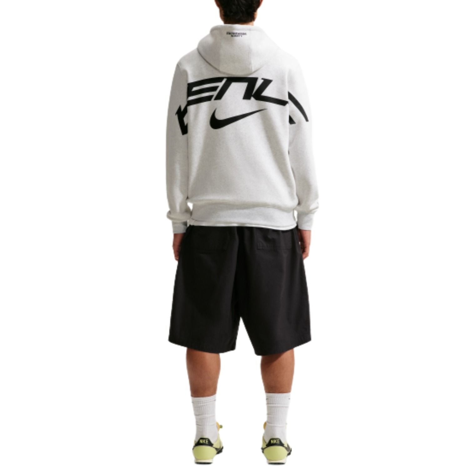 X BTS Fleece Pullover Hoodie 'Birch Heather'