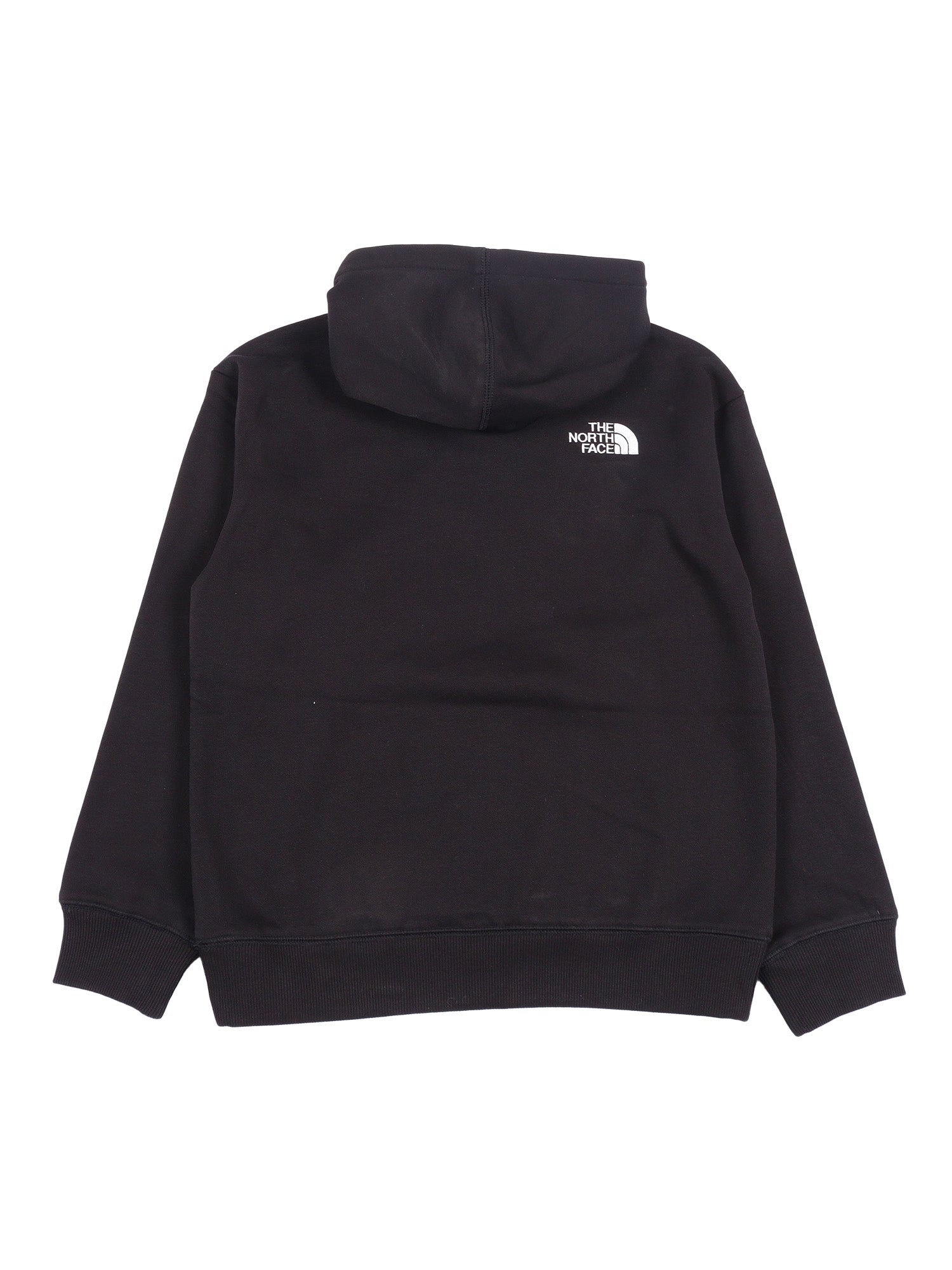 The North Face Kids Teen Essential Oversized Hoodie Tnf Zwart