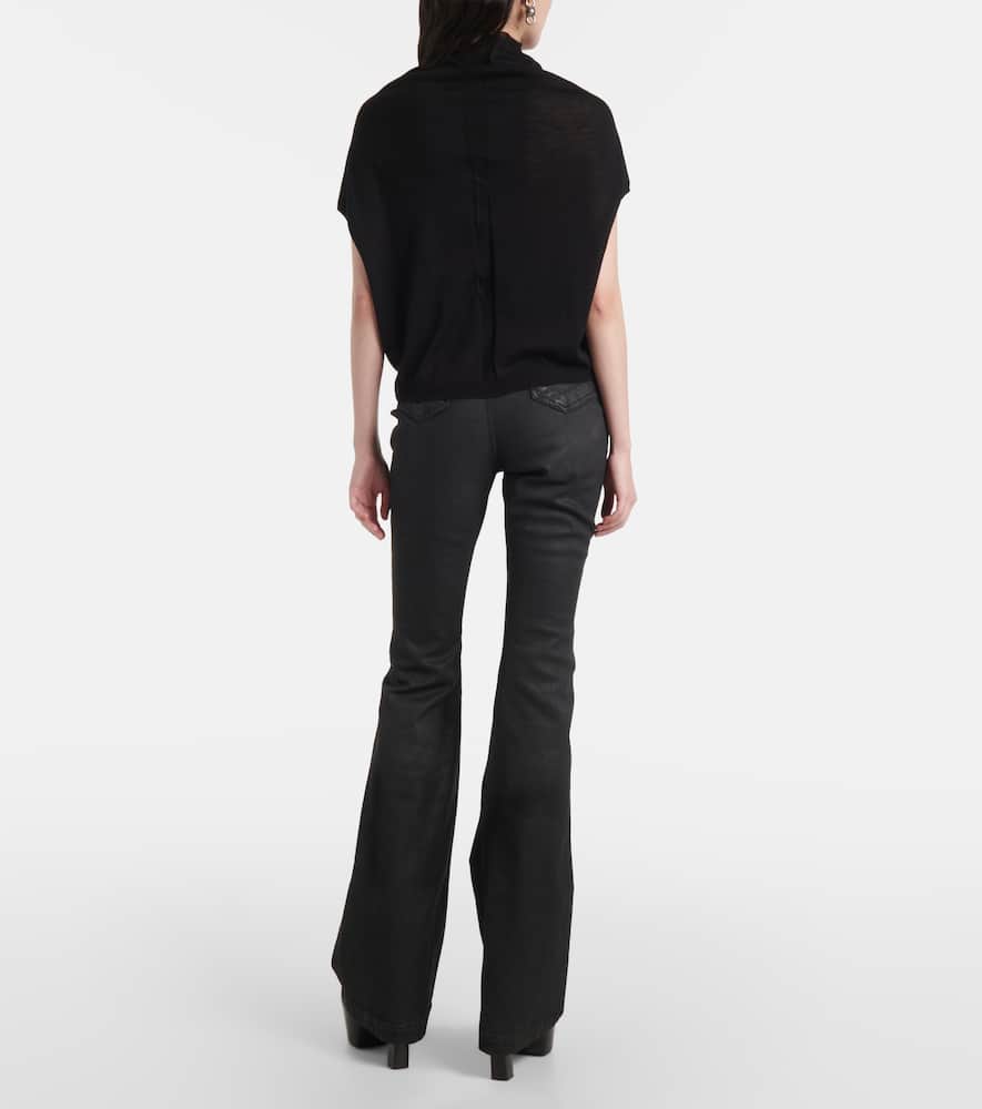Rick Owens Wool turtleneck top