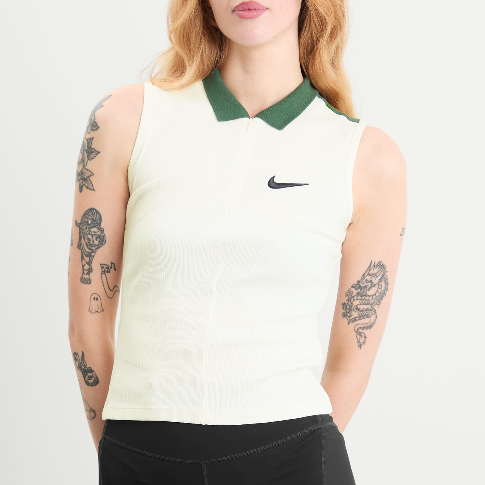 Women's Sports Fitted Tank Sail/Fir