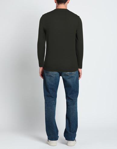 Man Sweater Military green