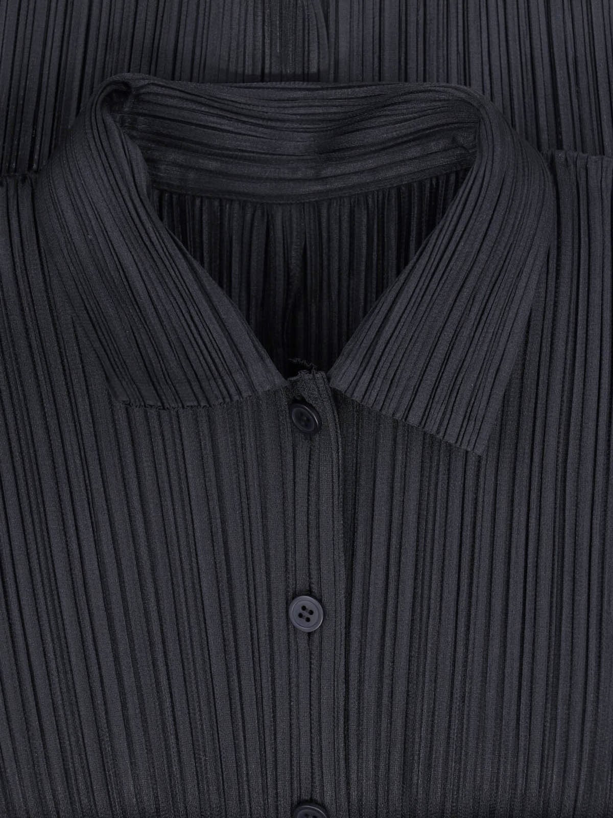 Pleated Shirt