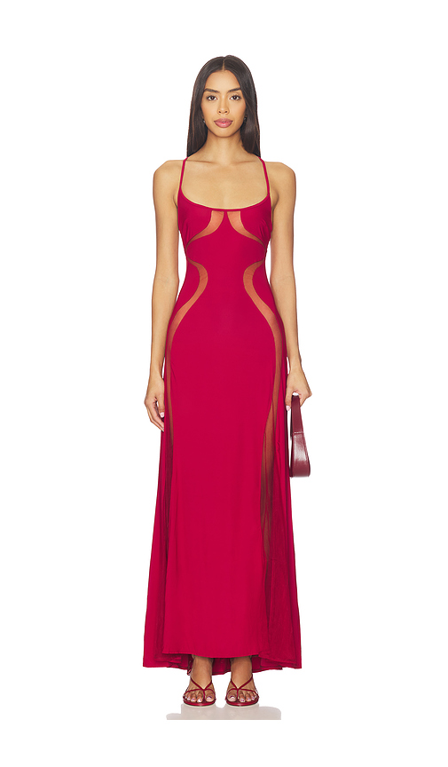 Thistle and Spire Psyche Slip Dress in Black. - L also in