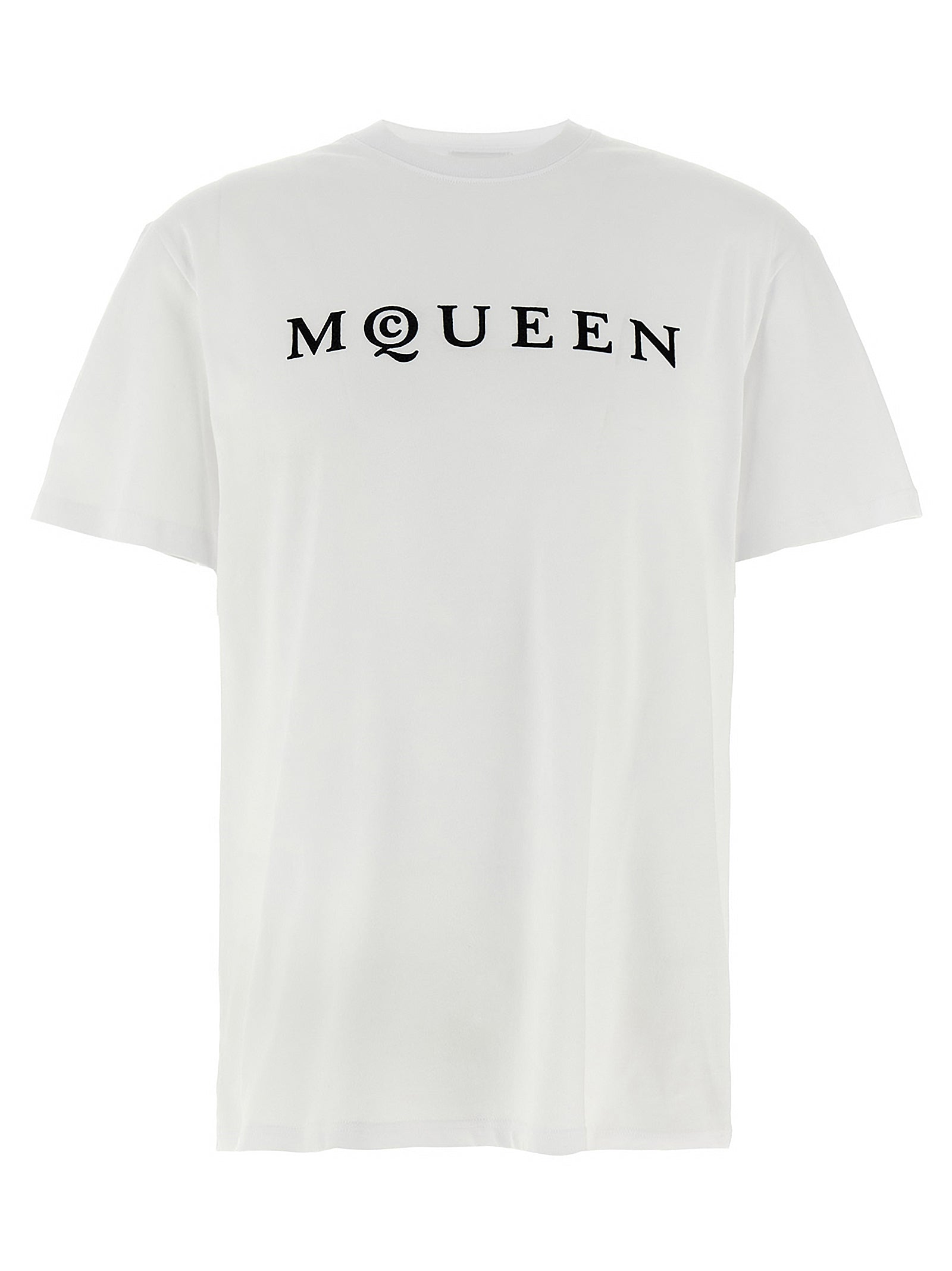 Logo-Printed Cotton T-Shirt — White