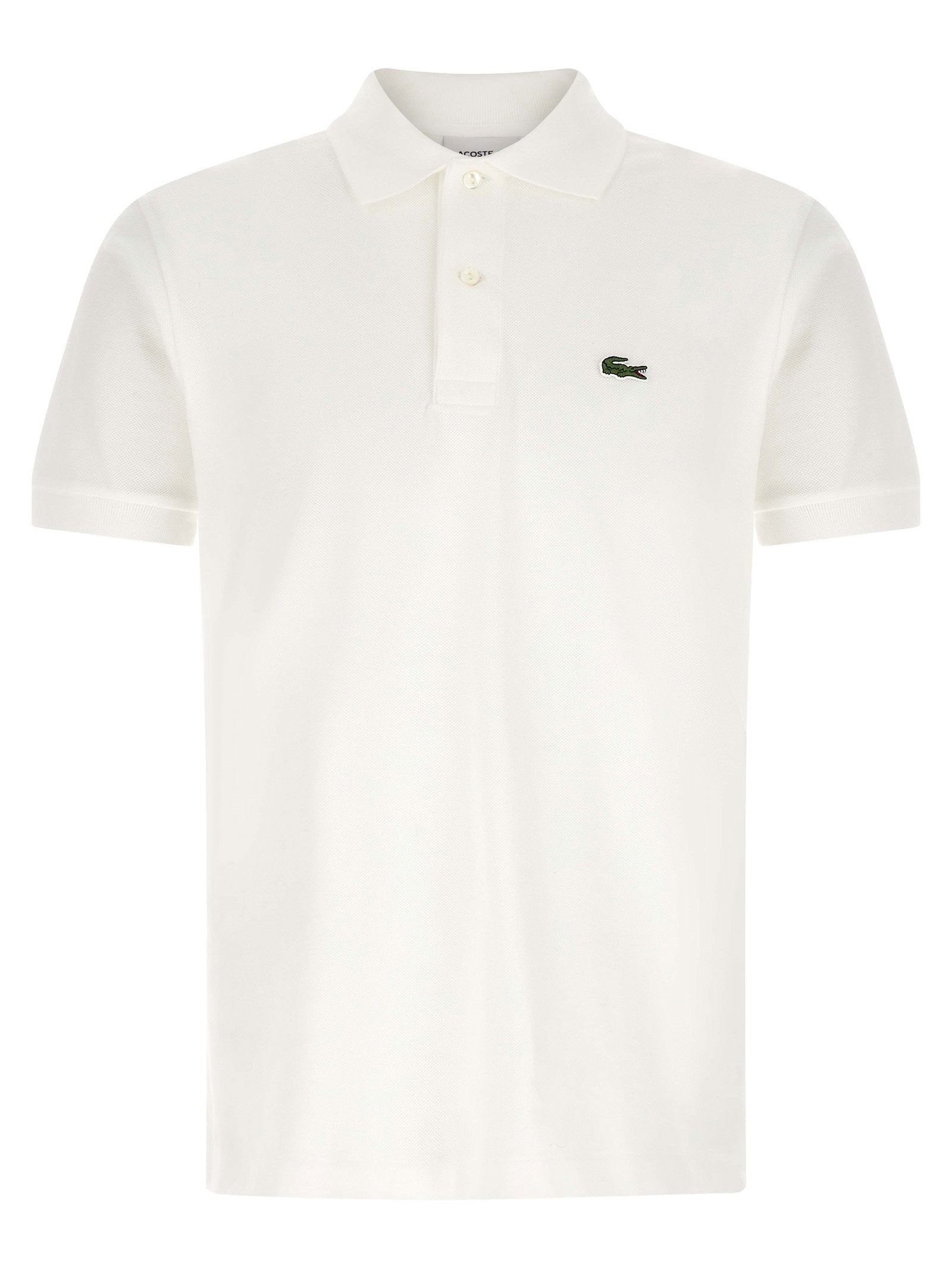 Logo Patch Polo Shirt