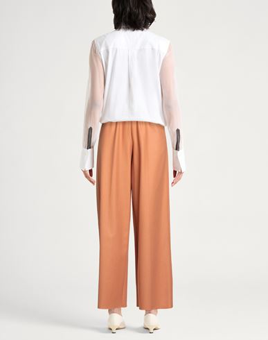 Forte_forte Woman Pants Mandarin Size 1 Wool, Polyamide