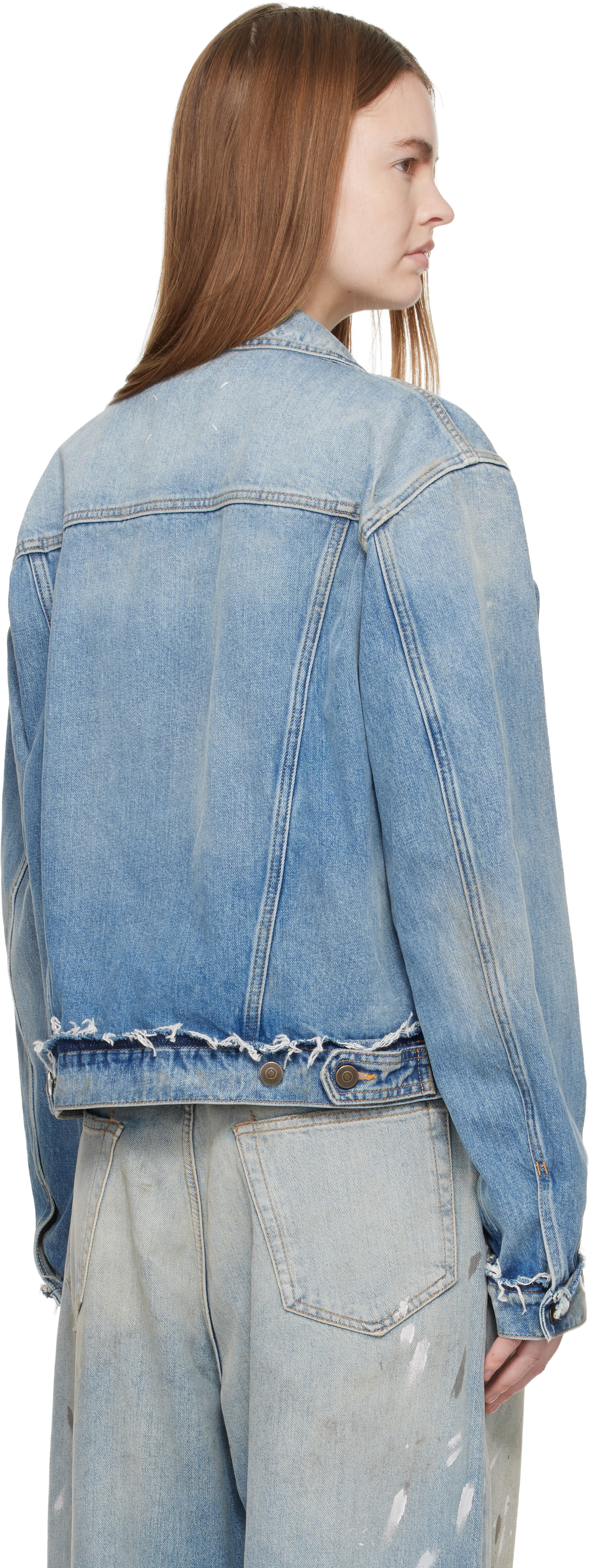 Blue Denim Jacket