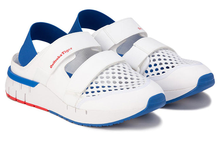 Rebilac Sandal 'White Blue'