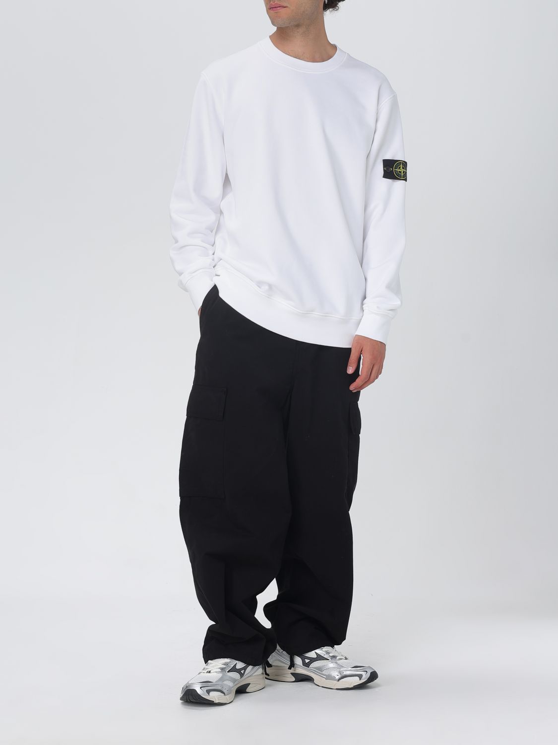 Sweatshirt Men color White
