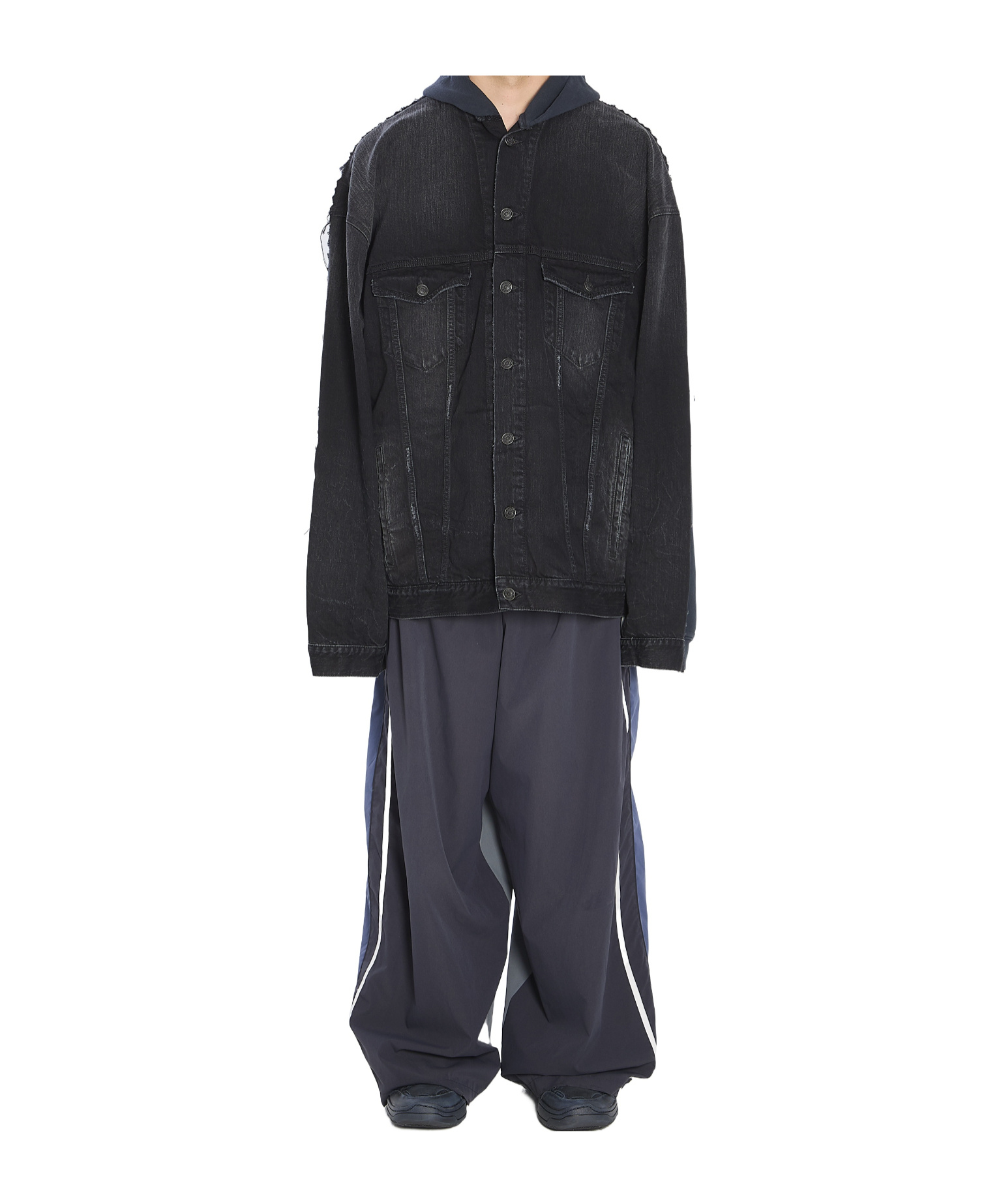 Oversized Layered Jacket