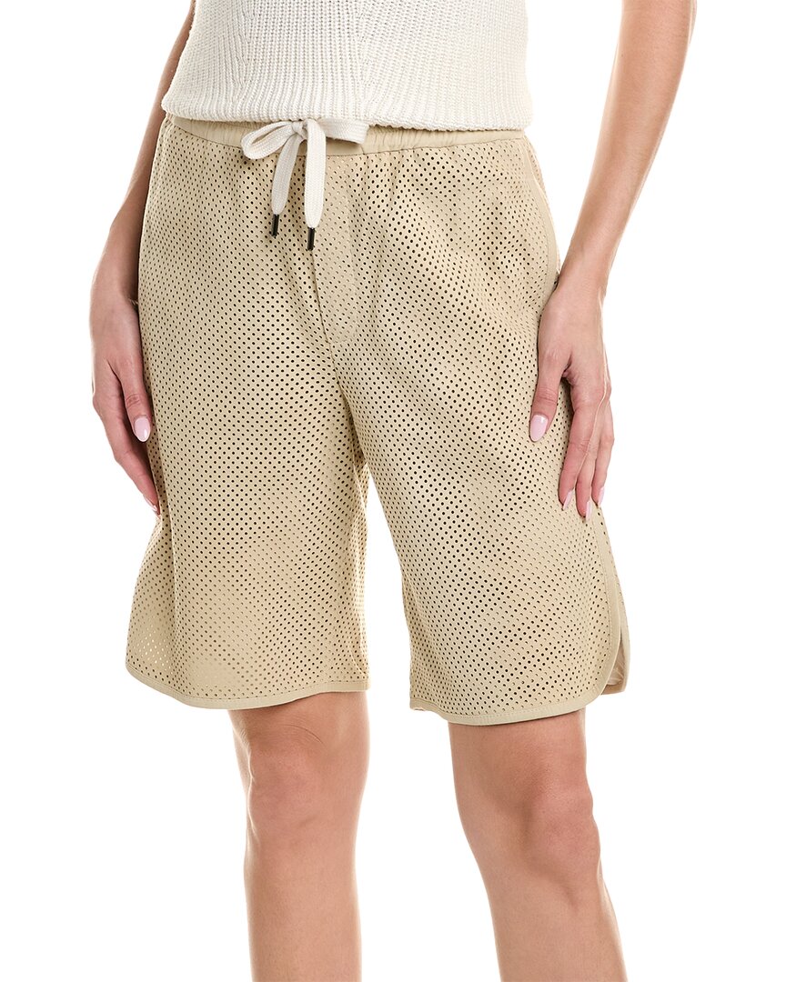Leather Short