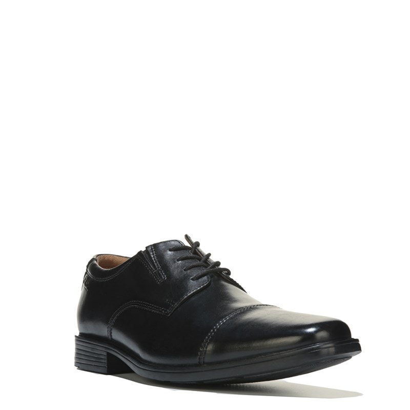 Men's Tilden Cap Toe Oxford Shoes (Black)