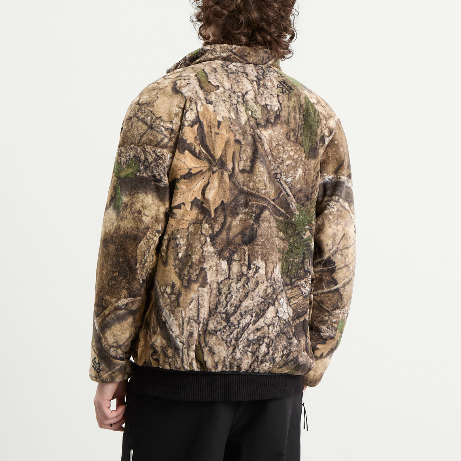 Men's Allterrain x JJJJound Reversible Jacket in Black/Charcoal