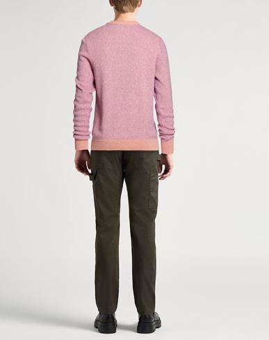 Man Sweater Antique rose Size 38 Wool, Alpaca wool, Polyamide