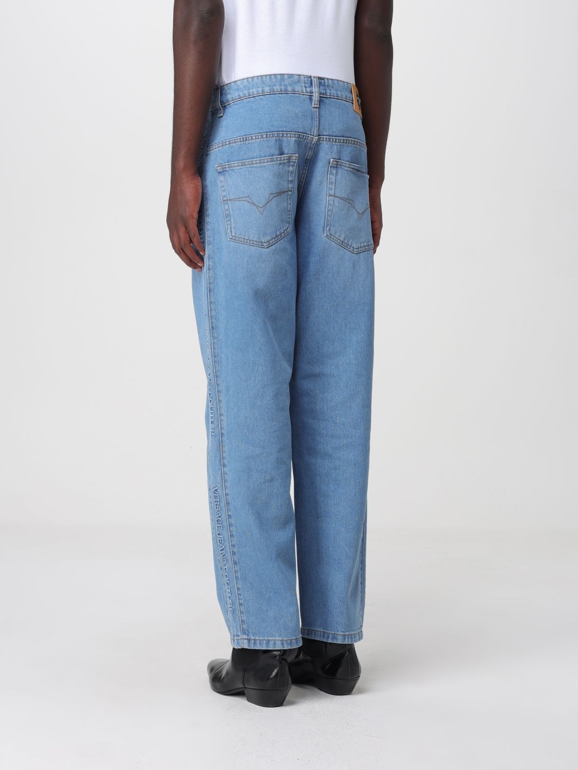 Jeans Men color Blue
