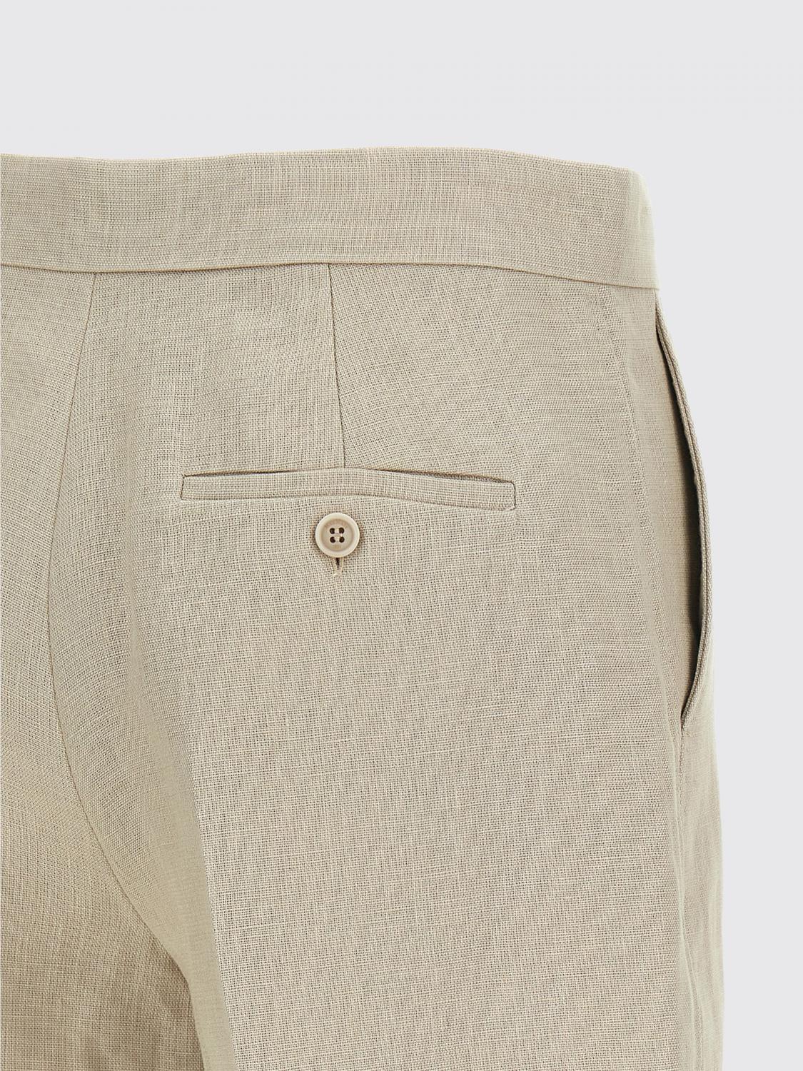 Shorts Woman color Beige