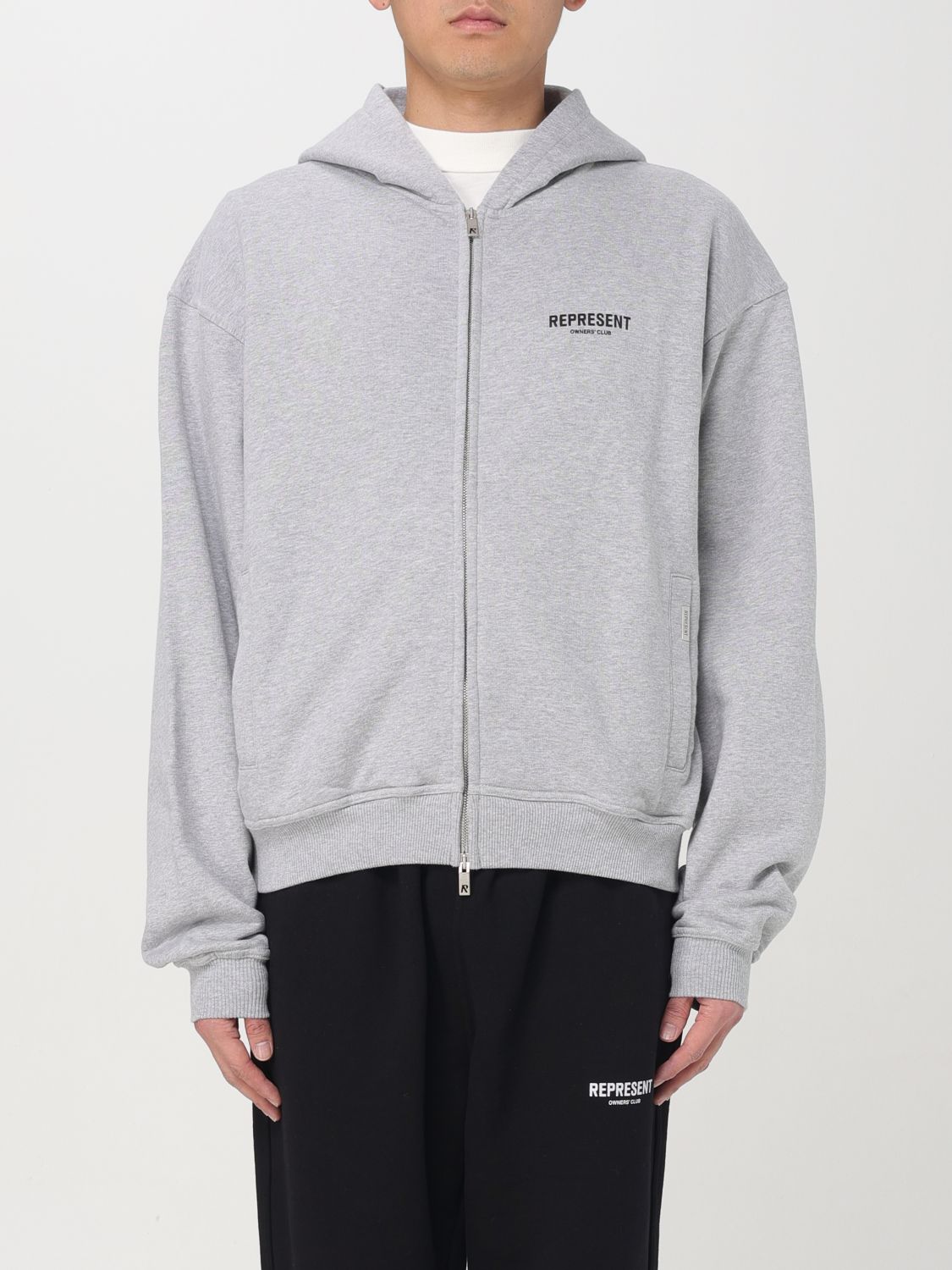 Sweatshirt Men color Grey