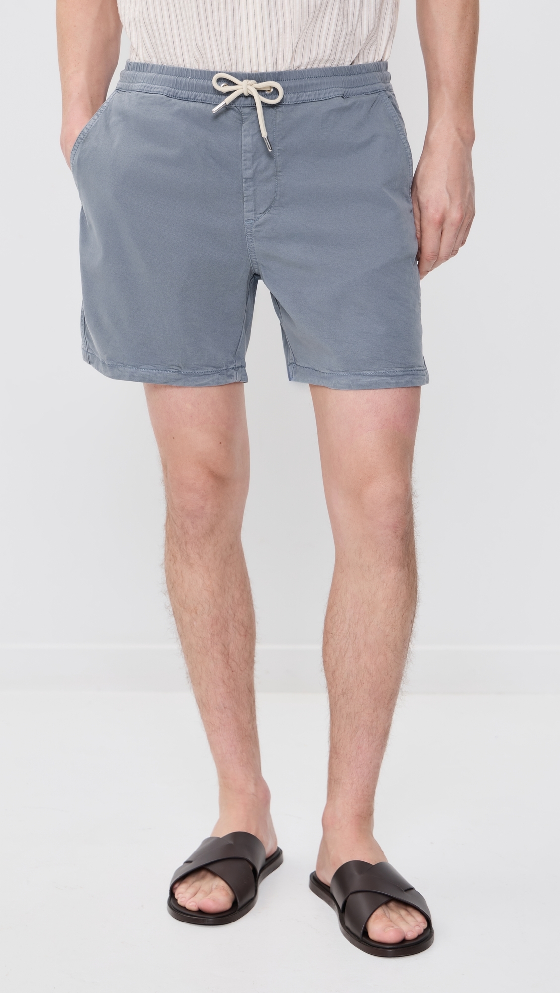 Gregor 1154 Shorts Stone Blue