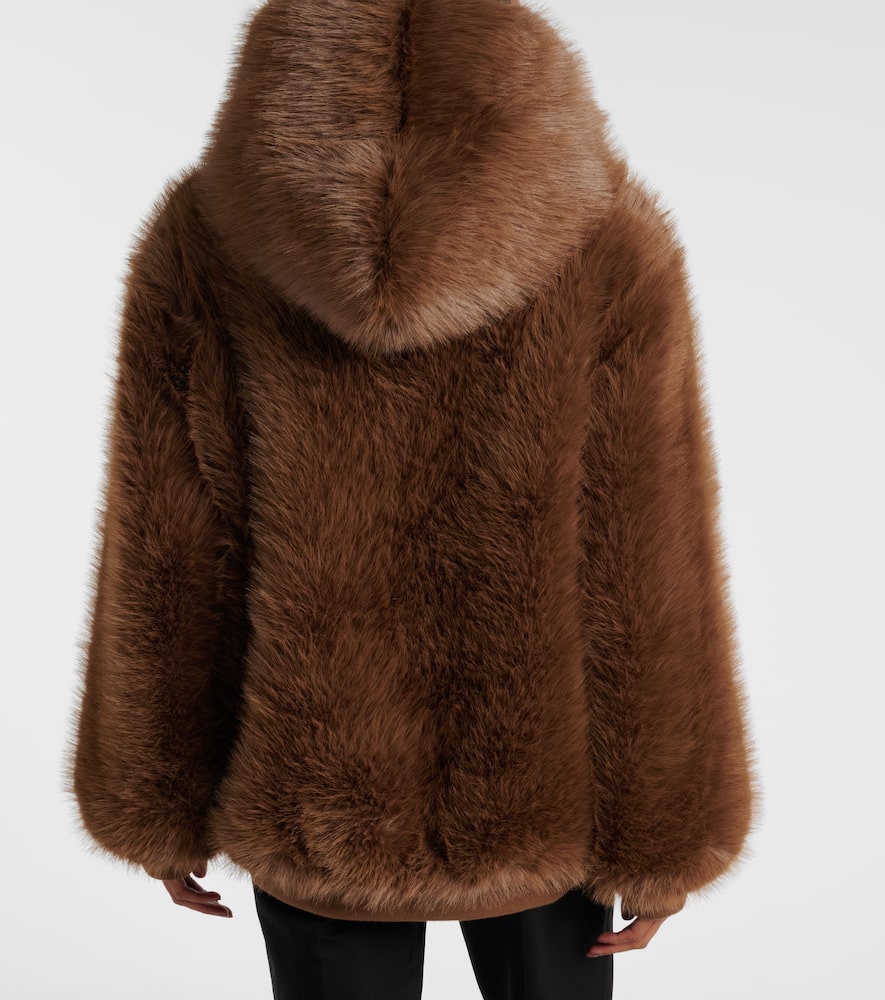 Hooded jacket