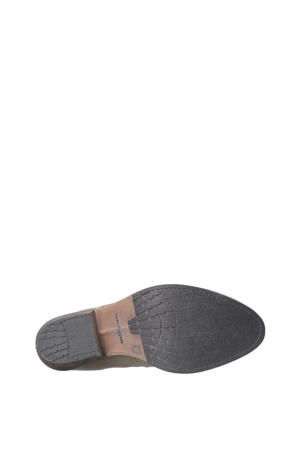 Hush Puppies 'isla' Leather And Suede Ankle Boots In Khaki