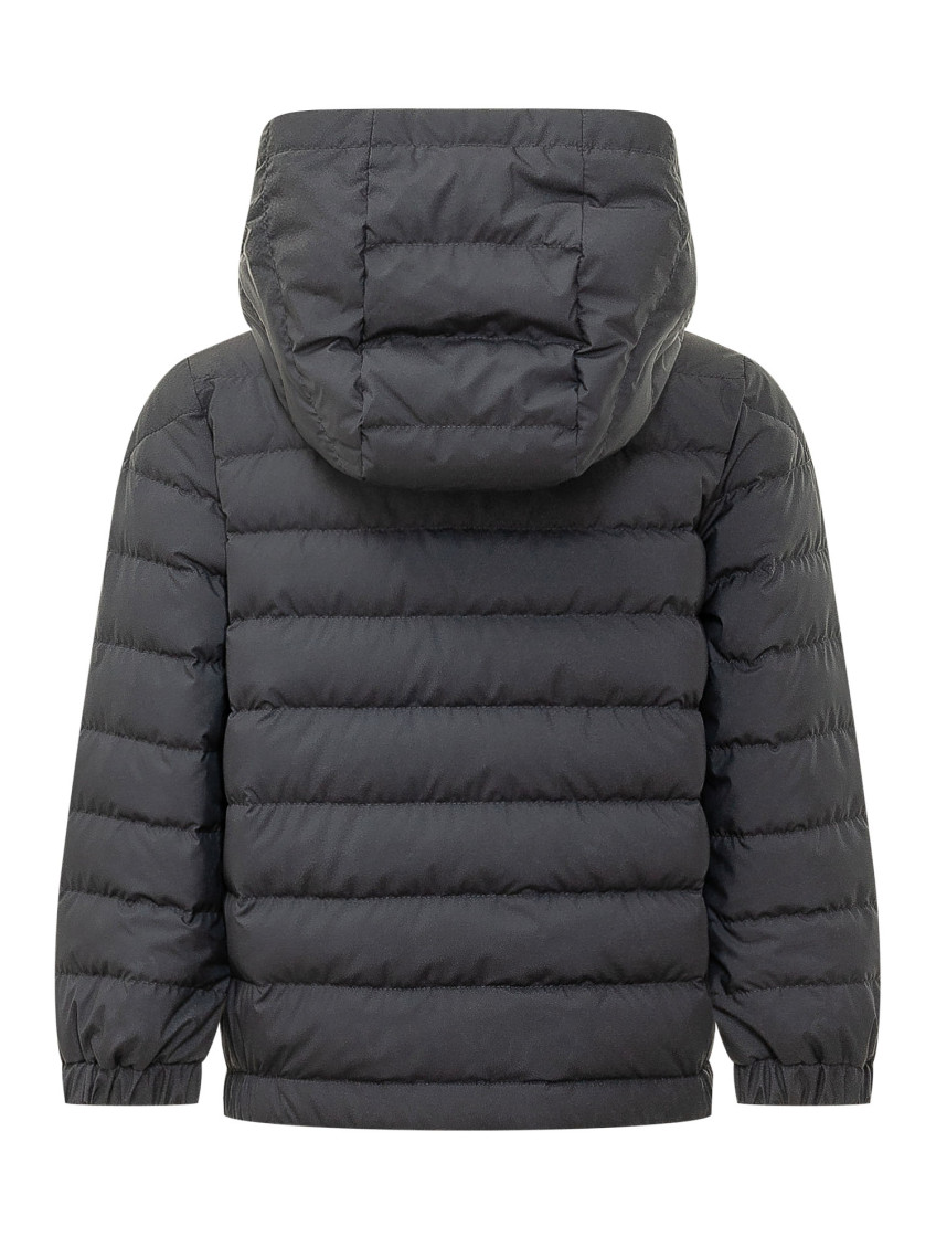 Kids Navy Blue Quilted Jacket